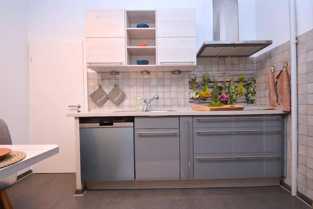 Nue01-fw Maisionettewohnung Apartment *